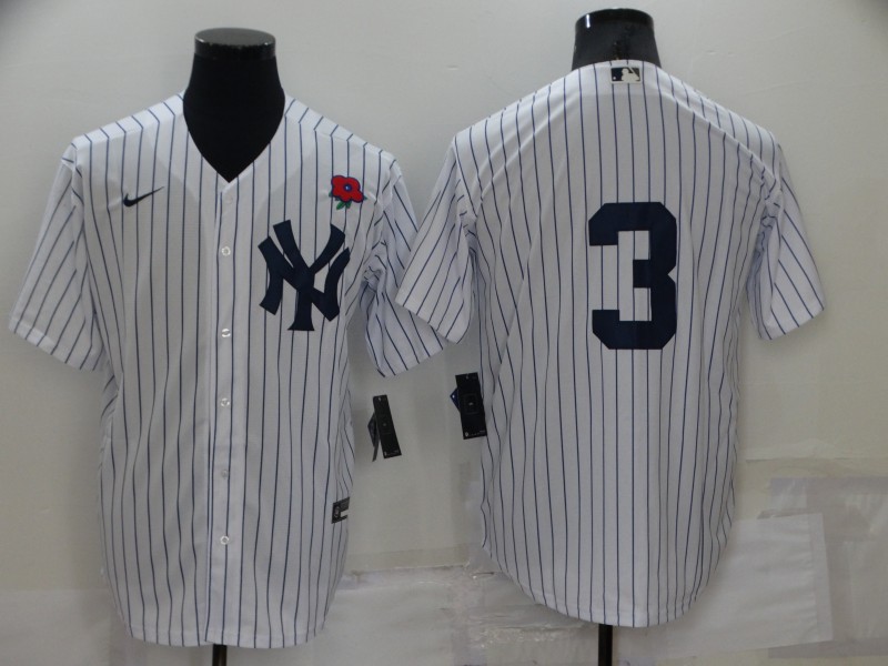 Men's New York Yankees #3 Babe Ruth White Cool Base Stitched Baseball Jersey Men's New York Yankees #3 Babe Ruth White Cool Base Stitched Baseball Jersey